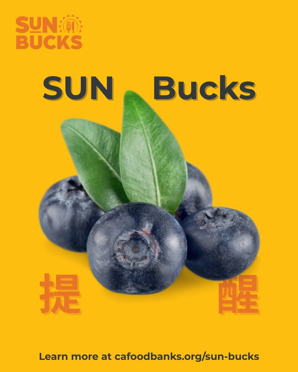 CAFoodBanks's tweet image. 使用 @USDA 的 EBT 零售商定位器,查找可以使用 #SUN Bucks 补贴的超市或商店!
访问:cafoodbanks.org/zh/sun-bucks?u… 了解更多信息。