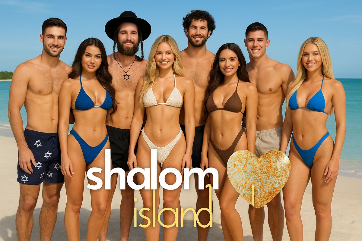 Shalom Island just dropped.
8 hot singles.
1 villa.
Endless guilt.
And a token that slaps harder than your bubbe

pump.fun/advanced/coin/…

#PumpFunLaunch #memecoin