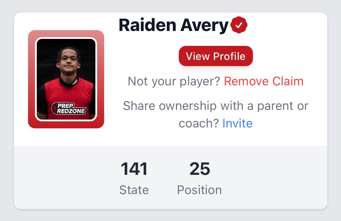 Raiden Avery (@raiden8avery) on Twitter photo Off the WL. Thank you <a href="/PrepRedzoneOR/">Prep Redzone Oregon</a> <a href="/JordanJ_/">Jordan Johnson</a> . Grateful for the recognition. More work ahead. 📈 Off the WL. Thank you <a href="/PrepRedzoneOR/">Prep Redzone Oregon</a> <a href="/JordanJ_/">Jordan Johnson</a> . Grateful for the recognition. More work ahead. 📈