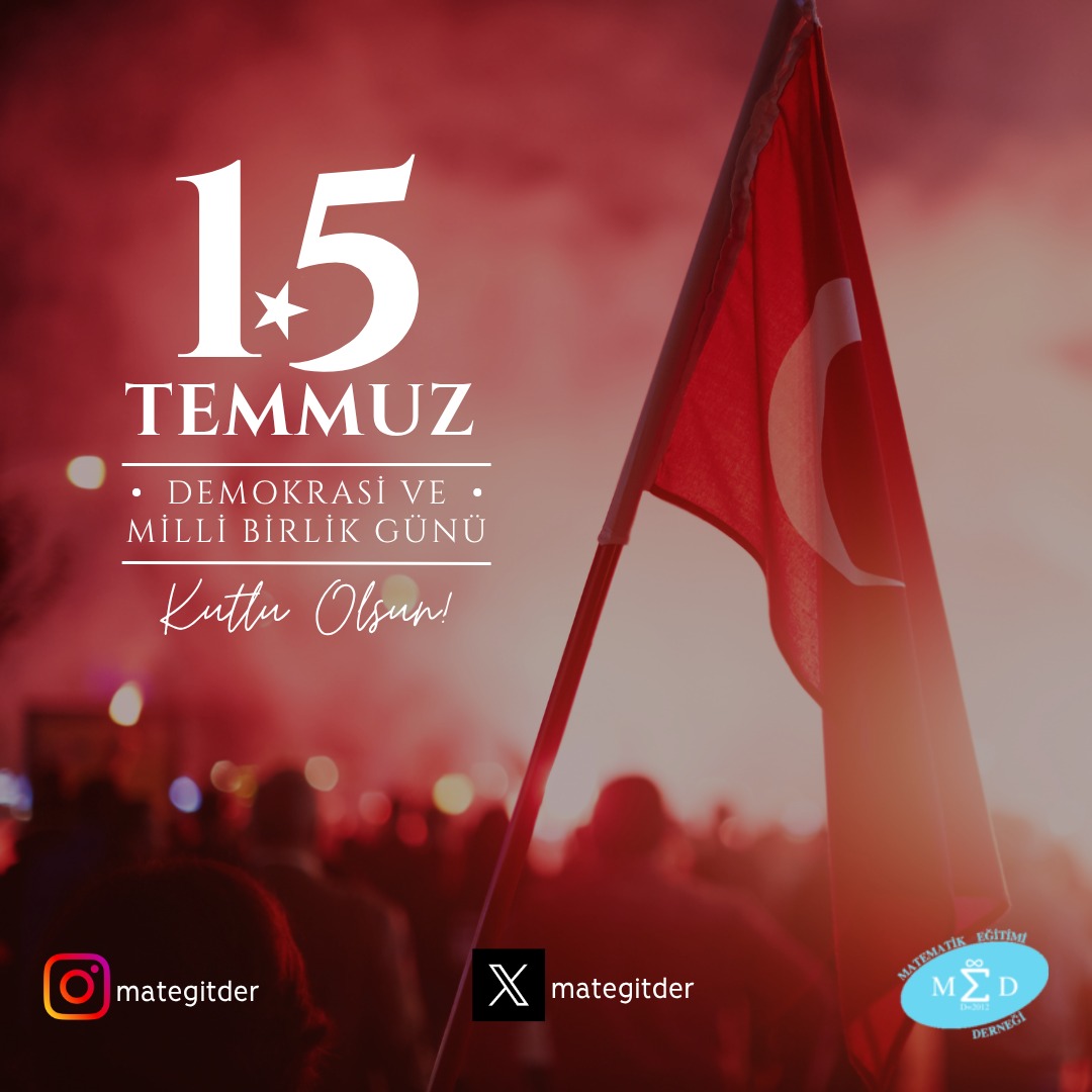 Matematik Eğitimi Derneği tweet media