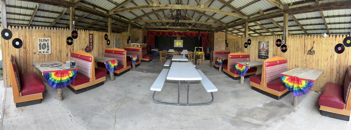 We will soon be promoting our pavilion as a wedding venue! Yes, right here at Misthaven Resort! Located in Peru, Indiana, an hour north of Indianapolis.
And why not? People have said their vows on roller coasters and inside McDonald's restaurants! Why not at an LGBTQ+ facility?