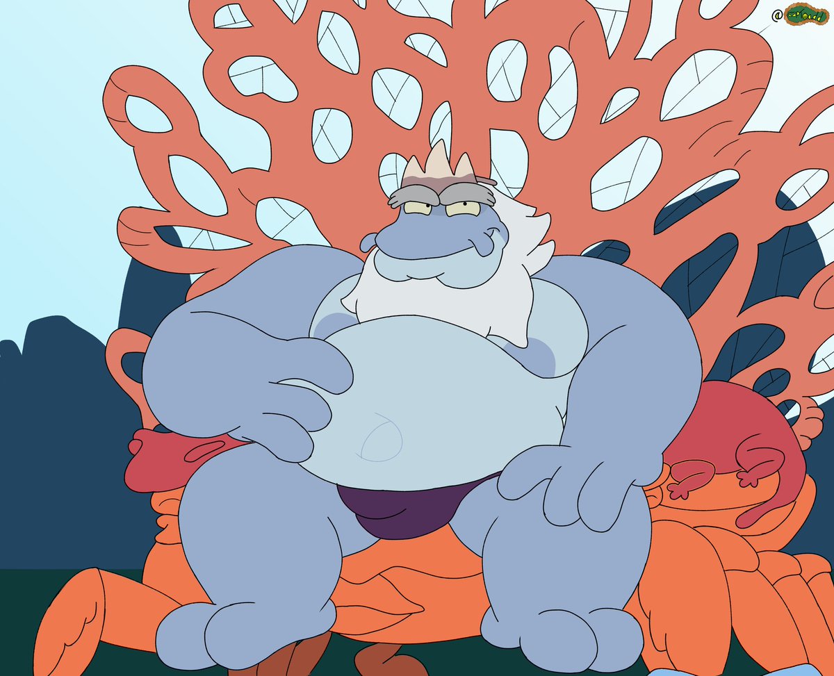 MPToadd's tweet image. Hot day with Andrias on his deserved stripped time off from his duties over Newtopia n all of Amphibia

Givin a holler to @TheRayLeviathan as a good friend with this toad all this time n ya rock for that!🤘🎃🤘

#Amphibia #KingAndrias