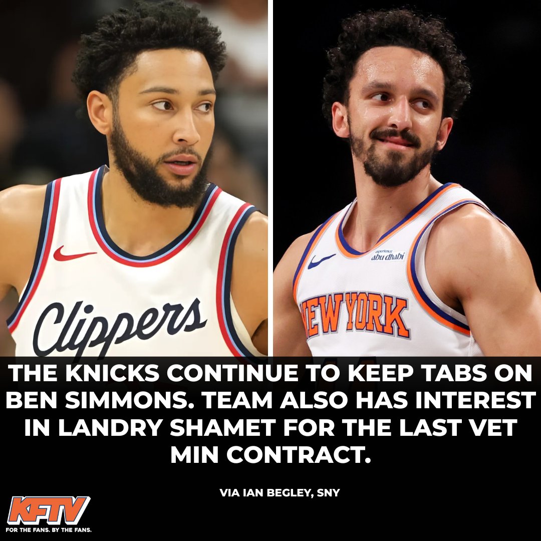 Knicks Fan TV 🏀🎥📺🏁 tweet media