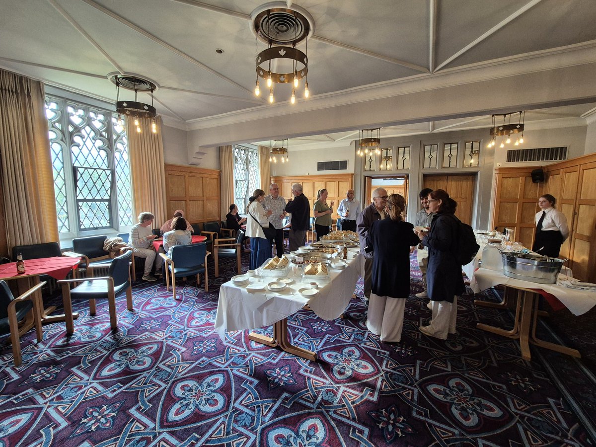 #SEGH2025 kicked off this evening with a welcome reception  in the historic Lanyon building <a href="/QUBelfast/">Queen's University Belfast 🎓</a>! We are looking forward to a successful conference, with the official opening tomorrow morning at Riddel Hall!