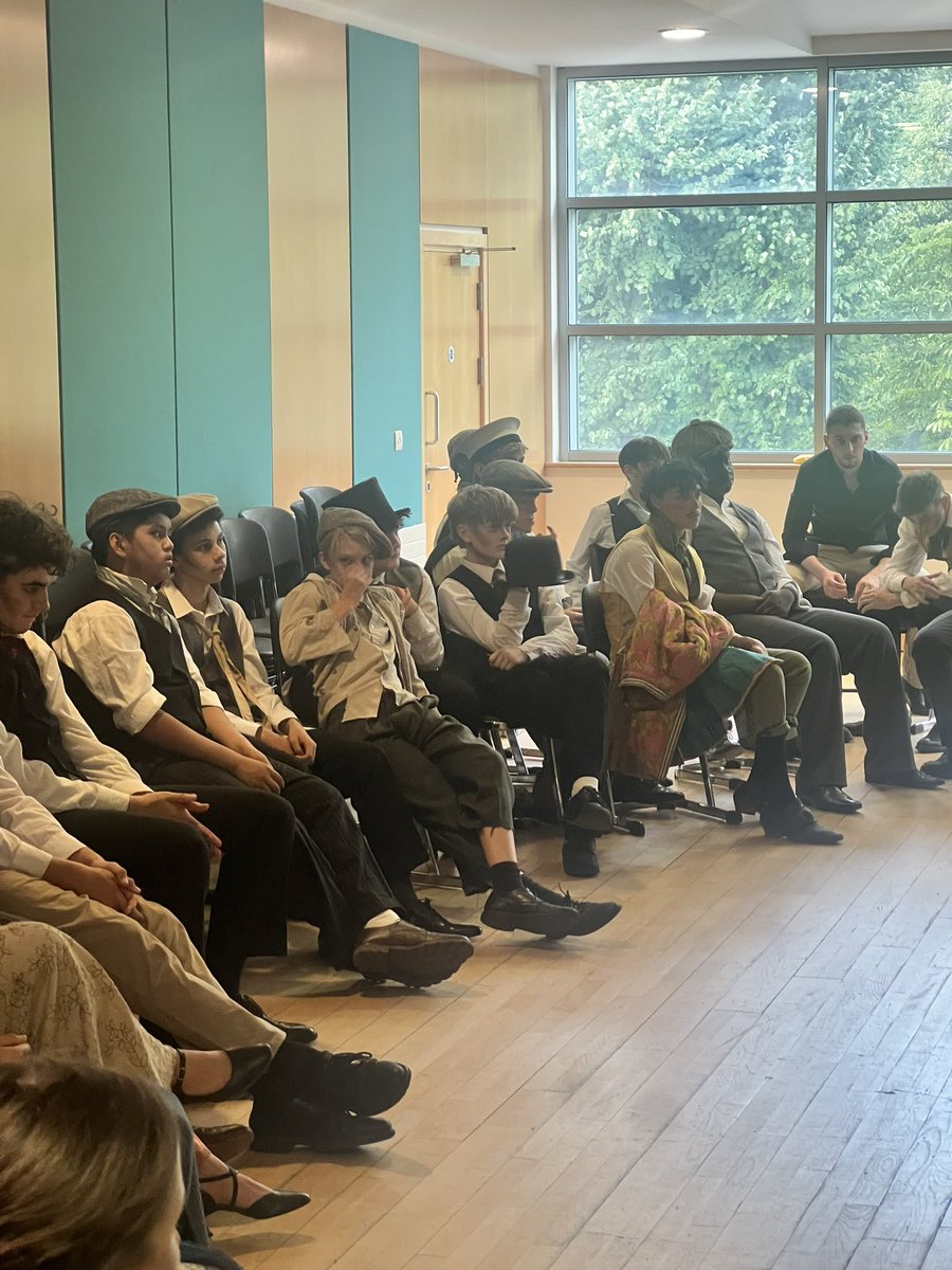 CVMSMusic's tweet image. Many congratulations to all involved in our production of Sweeney Todd. Two memorable shows so far….just one more to go. Joins us tomorrow evening if you can.