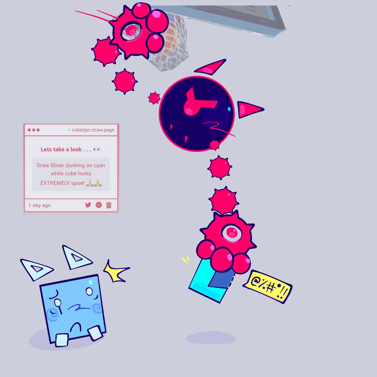 painted__nebula's tweet image. simple drawing 4 today 

#jsab #JustShapesAndBeats