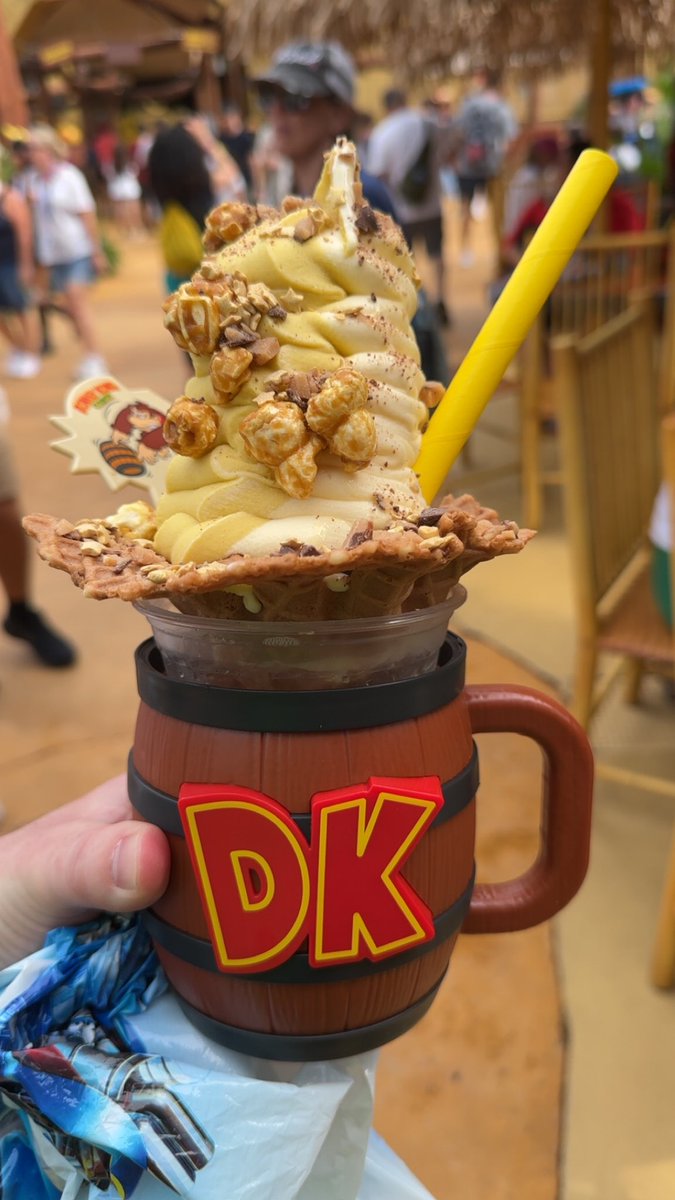 got DK bananza early