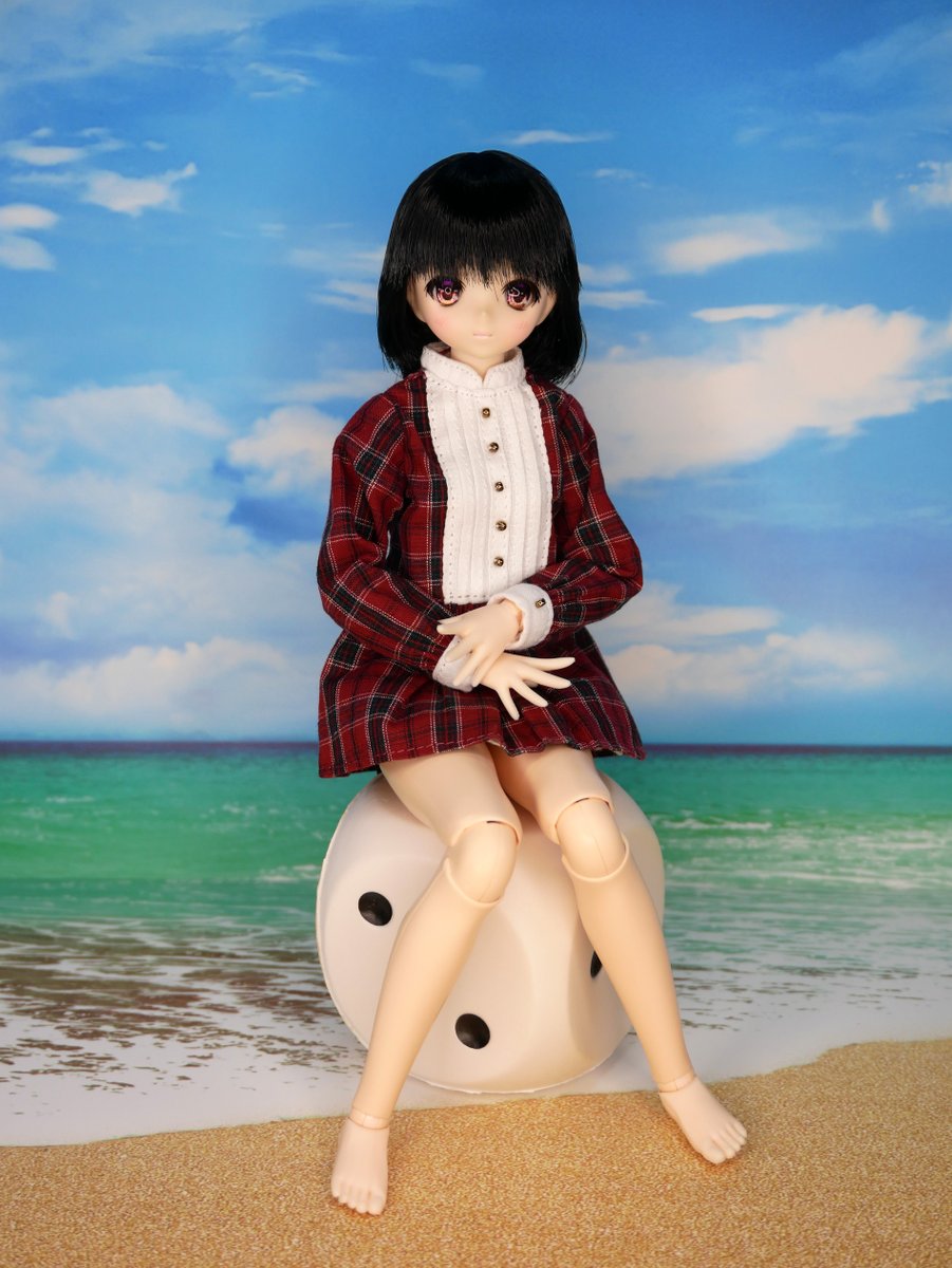 #尾櫃制服計画 #関谷茗