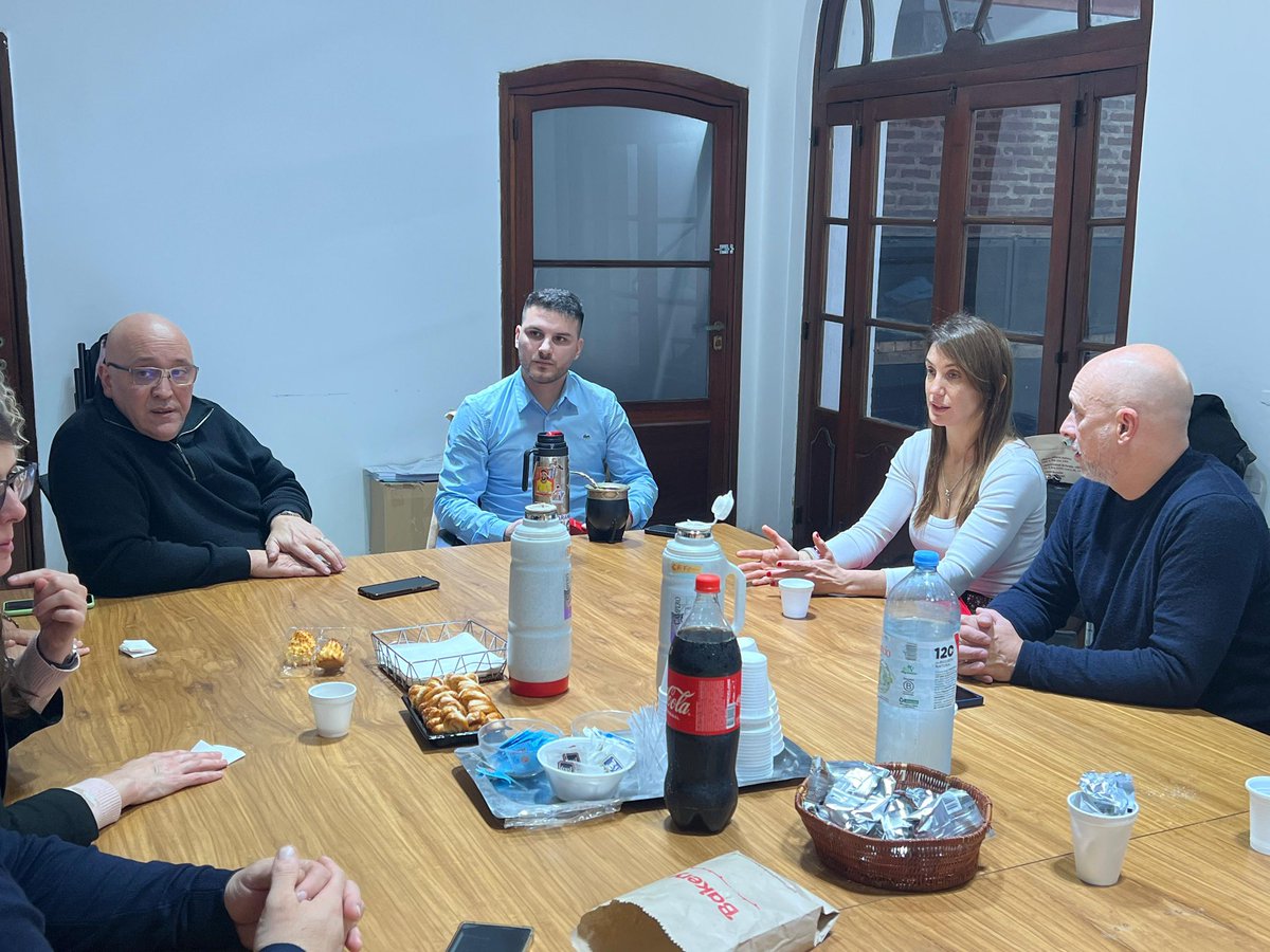 La <a href="/UCRCapital/">UCR CABA</a> recibió a la diputada provincial Agostina Villaggi de Formosa para dialogar sobre la situación que atraviesa la provincia y los desafíos que enfrenta la democracia en la provincia.