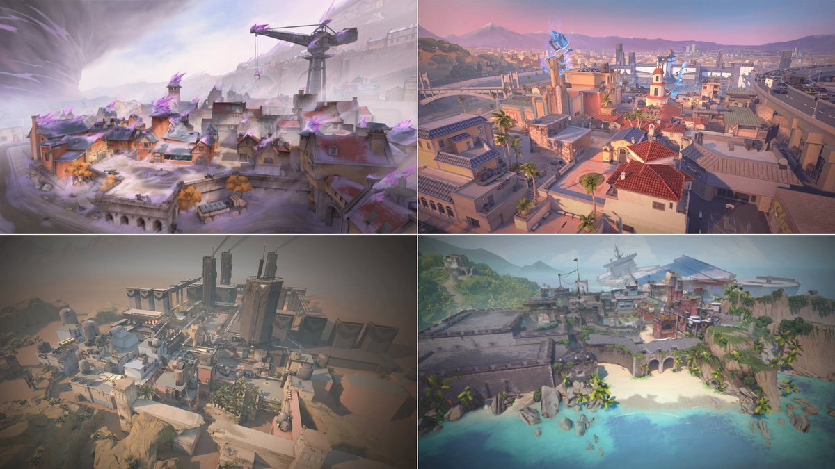 If you had to live in a VALORANT map, where are you living? 😎