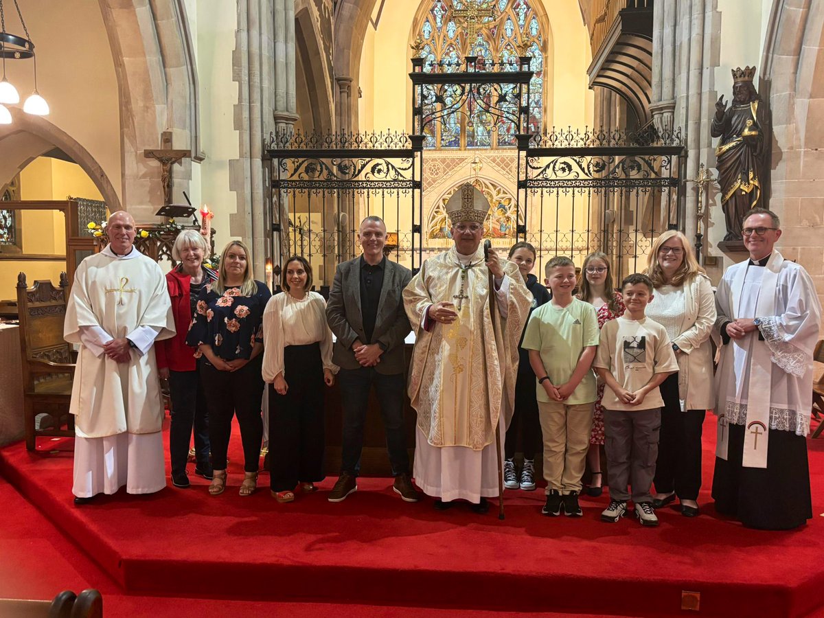 Mark Davies (@bishmiddleton) on Twitter photo A beautiful evening at Holy Trinity, Shaw <a href="/DioManchester/">Diocese of Manchester</a> celebrating a Confirmation Mass & sharing the visible Christ filled joy of Candidates, their families & congregation.
Be sealed with the gift
of the Holy Spirit. A beautiful evening at Holy Trinity, Shaw <a href="/DioManchester/">Diocese of Manchester</a> celebrating a Confirmation Mass & sharing the visible Christ filled joy of Candidates, their families & congregation.
Be sealed with the gift
of the Holy Spirit.