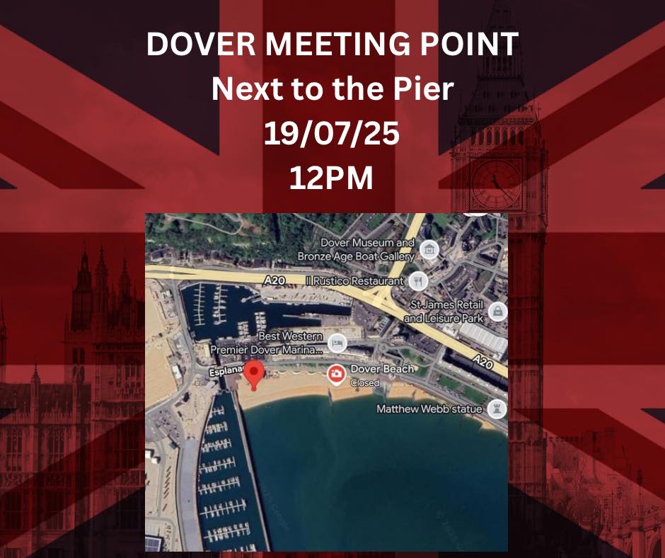 AlbiEternus (@albieternus) on Twitter photo <a href="/RayMairead/">•Mairead• 🇬🇧✝️🏴 🐸</a> <a href="/DadWorried86/">Worried Dad</a> DOVER THIS SATURDAY. We must rise now. Remain peaceful. They cannot arrest us all <a href="/RayMairead/">•Mairead• 🇬🇧✝️🏴 🐸</a> <a href="/DadWorried86/">Worried Dad</a> DOVER THIS SATURDAY. We must rise now. Remain peaceful. They cannot arrest us all