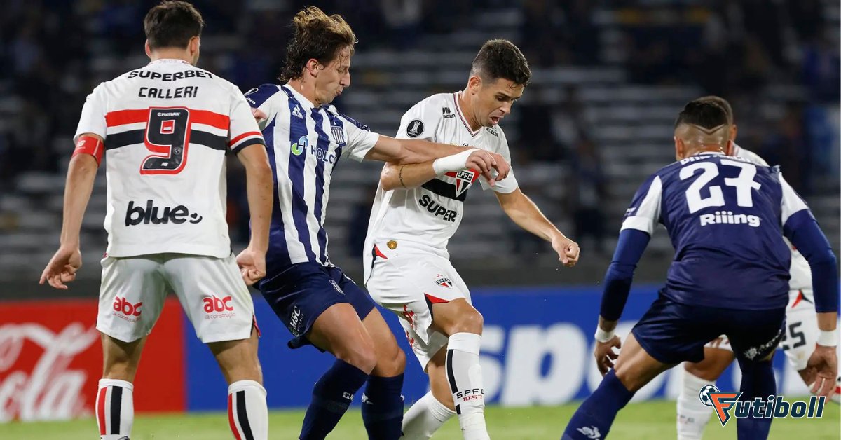 FutibollNews's tweet photo. Em 10 de abril de 2025, o São Paulo enfrentou o Alianza Lima no Estádio Morumbis pela segunda rodada da fase de grupos da Copa Libertadores.

https://t.co/FoSEpAGDVA

#SãoPauloFC #AlianzaLima #Libertadores2025 #SPFC #Morumbis #TricolorPaulista #SPxAlianzaLima #CopaLibertadores https://t.co/tiM14gkbjc