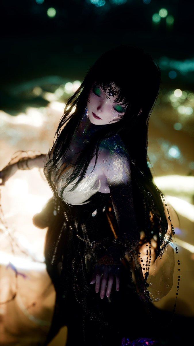 AftaBisma's tweet image. From the depths of the lair 

#InfinityNikki #infinitynikkitwt