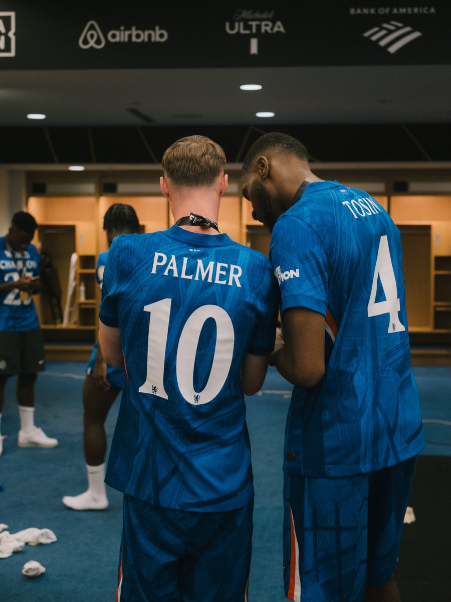 Palmer x Tosin 💙