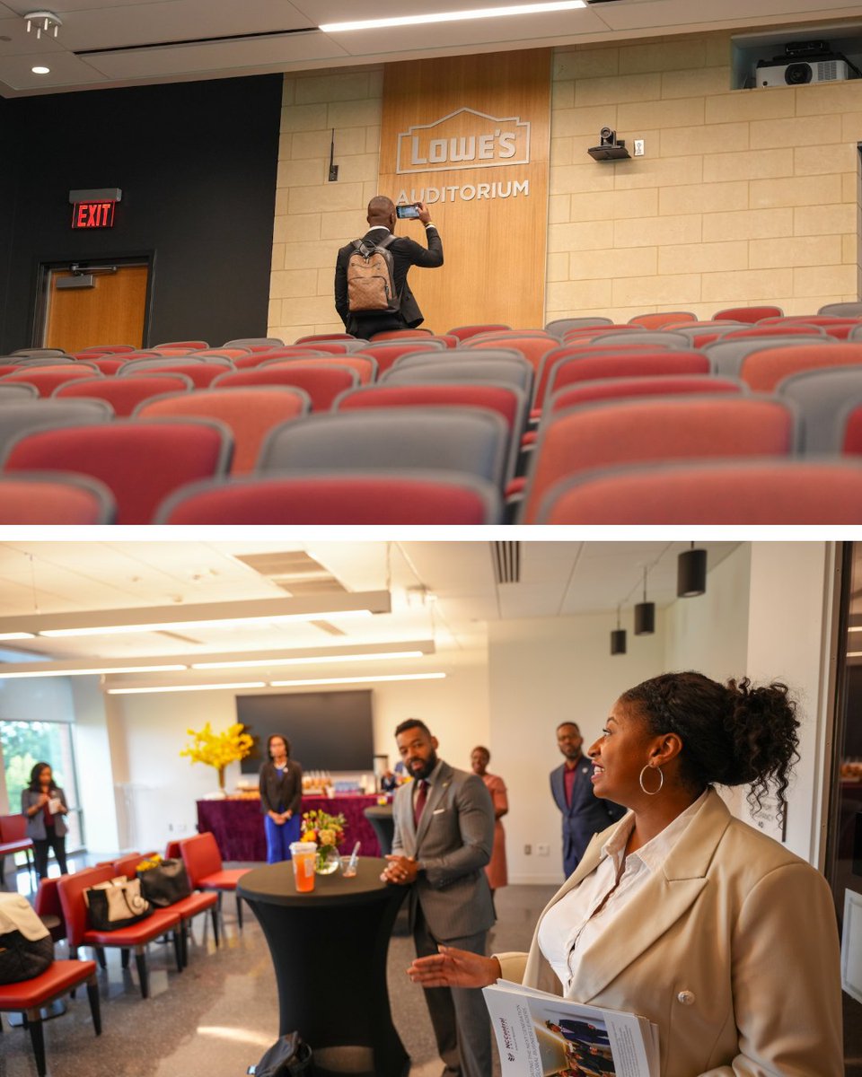 What a pleasure to welcome Wiley University’s leadership team to NCCU. Their visit is part of a journey to learn, share ideas, and strengthen academic excellence. Proud to highlight our work and collaborate for student success. 

#WeAreNCCU #WileyUniversity