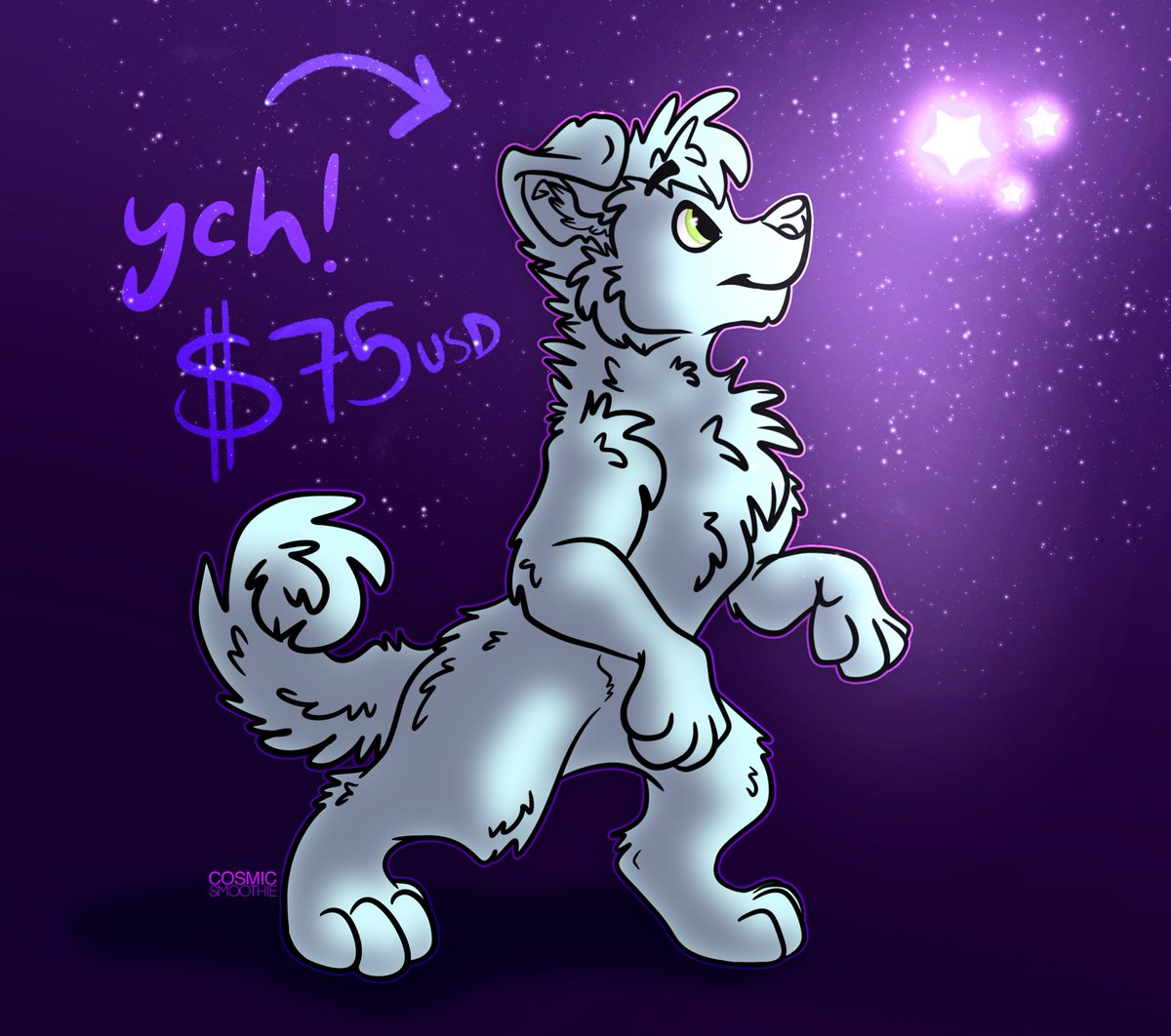 cosmicsmoothie's tweet image. I have these YCH poses up for grabs! 🎨

Can be any species, 3-4 week promised completion!
Only one slot available for each- DM to claim✏️