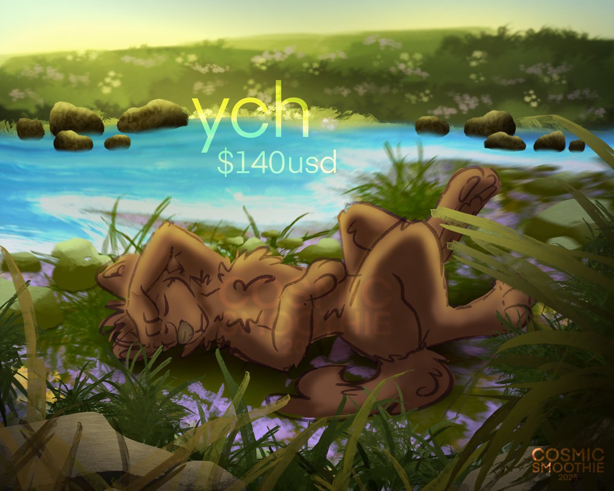 cosmicsmoothie's tweet image. I have these YCH poses up for grabs! 🎨

Can be any species, 3-4 week promised completion!
Only one slot available for each- DM to claim✏️
