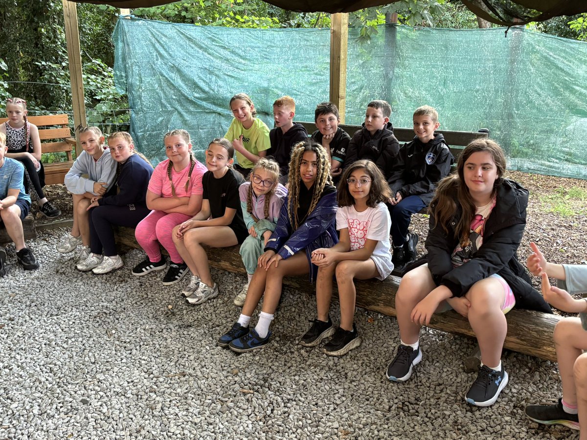 KirkbyTrips's tweet photo. What another action packed day of activities. The children all braved the weather and participated with enthusiasm. After tea, we sat around the camp fire and sang, played games and celebrated a child’s birthday in style with brownies. ❤️ https://t.co/lNWyyKk4Rw