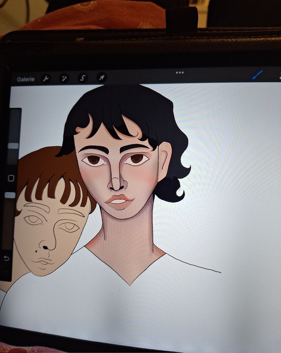Yoyoyarty's tweet image. My coloring either ends up looking flat or just yassified what do I do wrong
