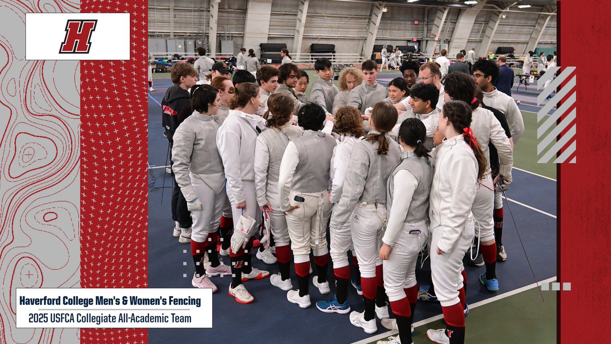 HCFords_Sports's tweet image. Men’s and Women’s Fencing Named USFCA All-Academic Teams
📰> hav.to/fenacad