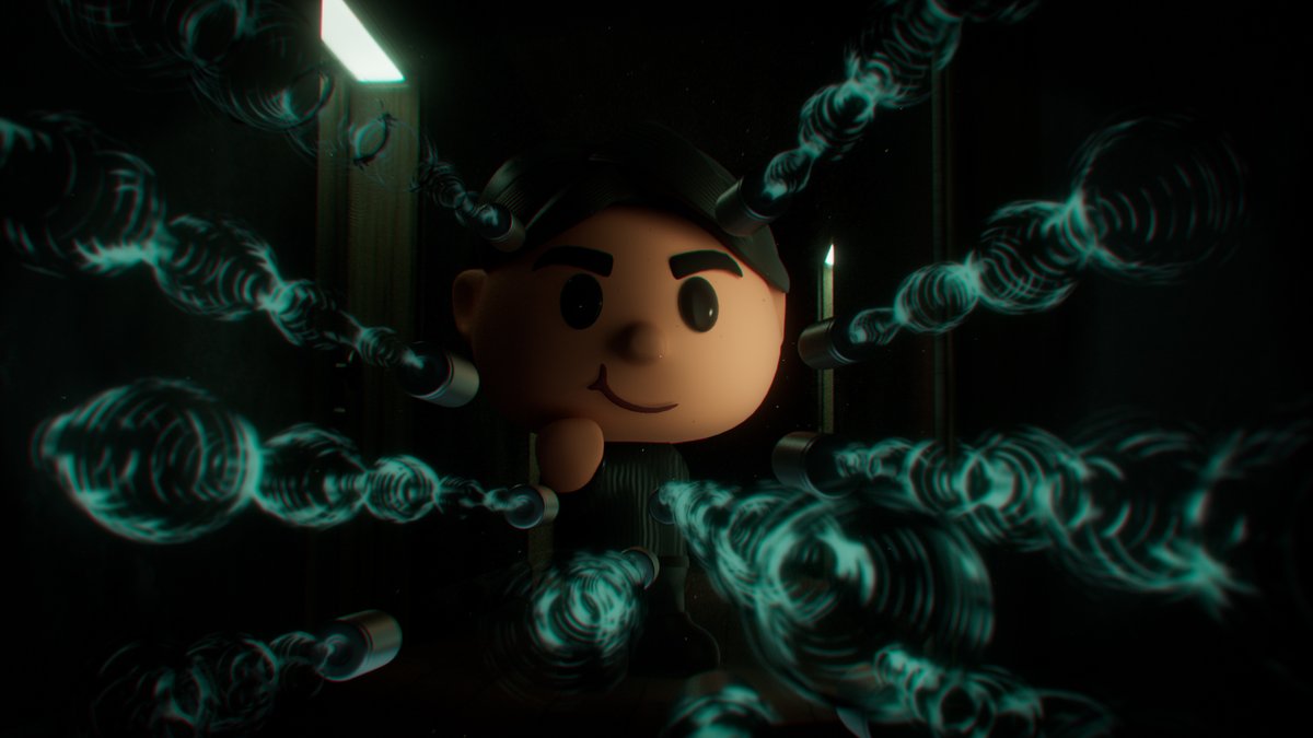 criscat's tweet image. This is NOT my official entry to BlenderTV challenge, at Escola Revolution. It's not even my first idea. I was just trying out posing the character and for some reason he looked like Neo.
#b3d #b3dart #blender3d #geometrynodes #proceduralshaders #cyclesrender #3dartchallenge