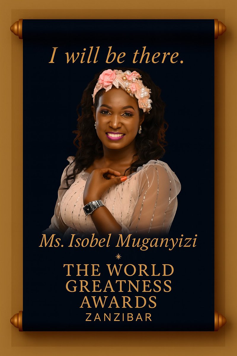 DrBusinge's tweet image. #worldgreatnessawards #greatnessuniversity