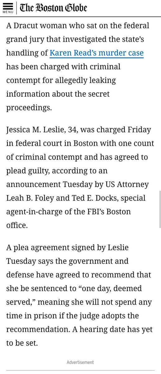 CandyJaneCain's tweet image. Miss Mam received a sentence of one day with time served. She’s telling them everythingggg