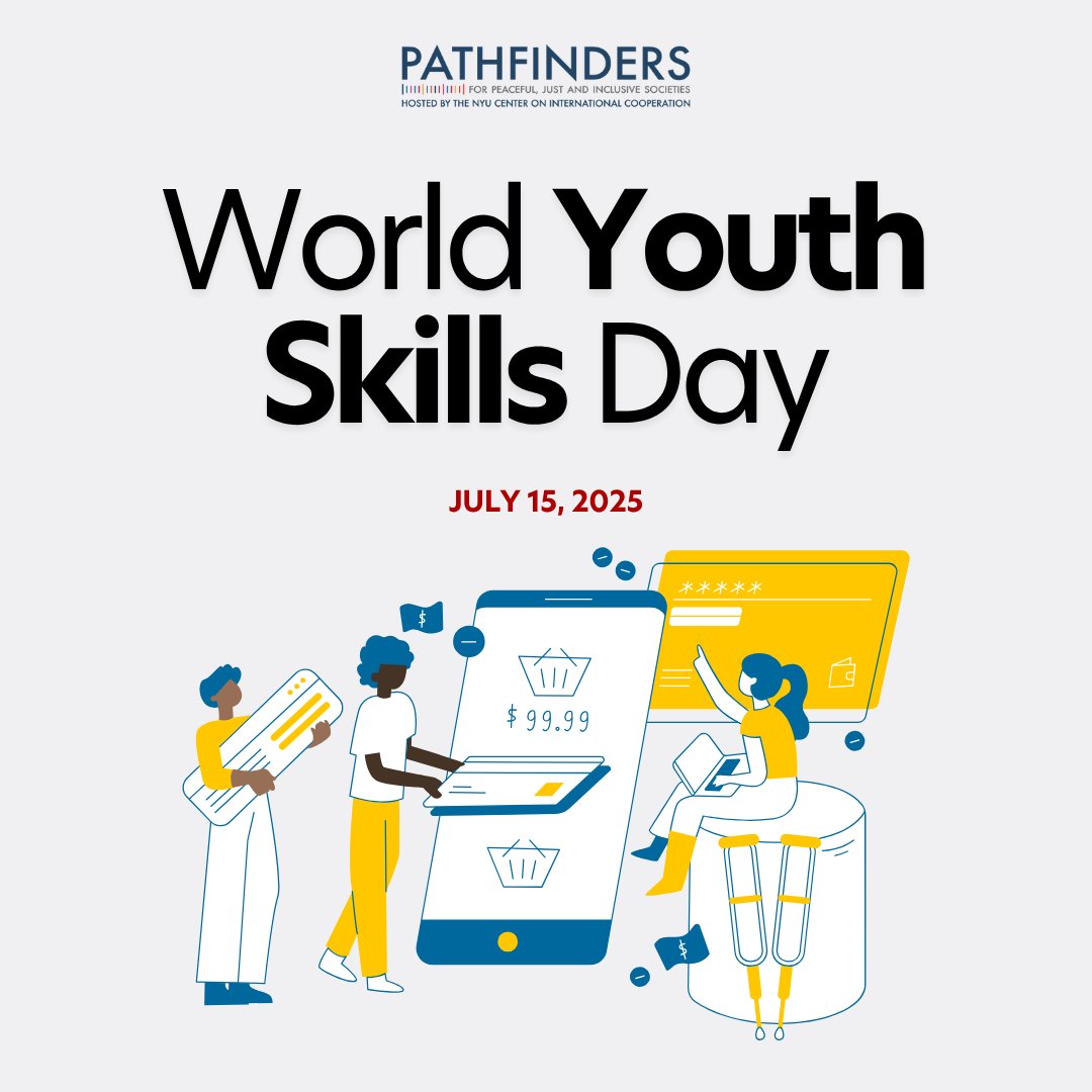 SDG16Plus's tweet image. 🌐 Today marks 10 years of World #YouthSkillsDay! To advance #AccessToJustice, we must equip young people with the skills to create change.
💪 We’re amplifying leaders in the justice sector through our “Conversations with Young Justice Leaders” podcast, where young changemakers…