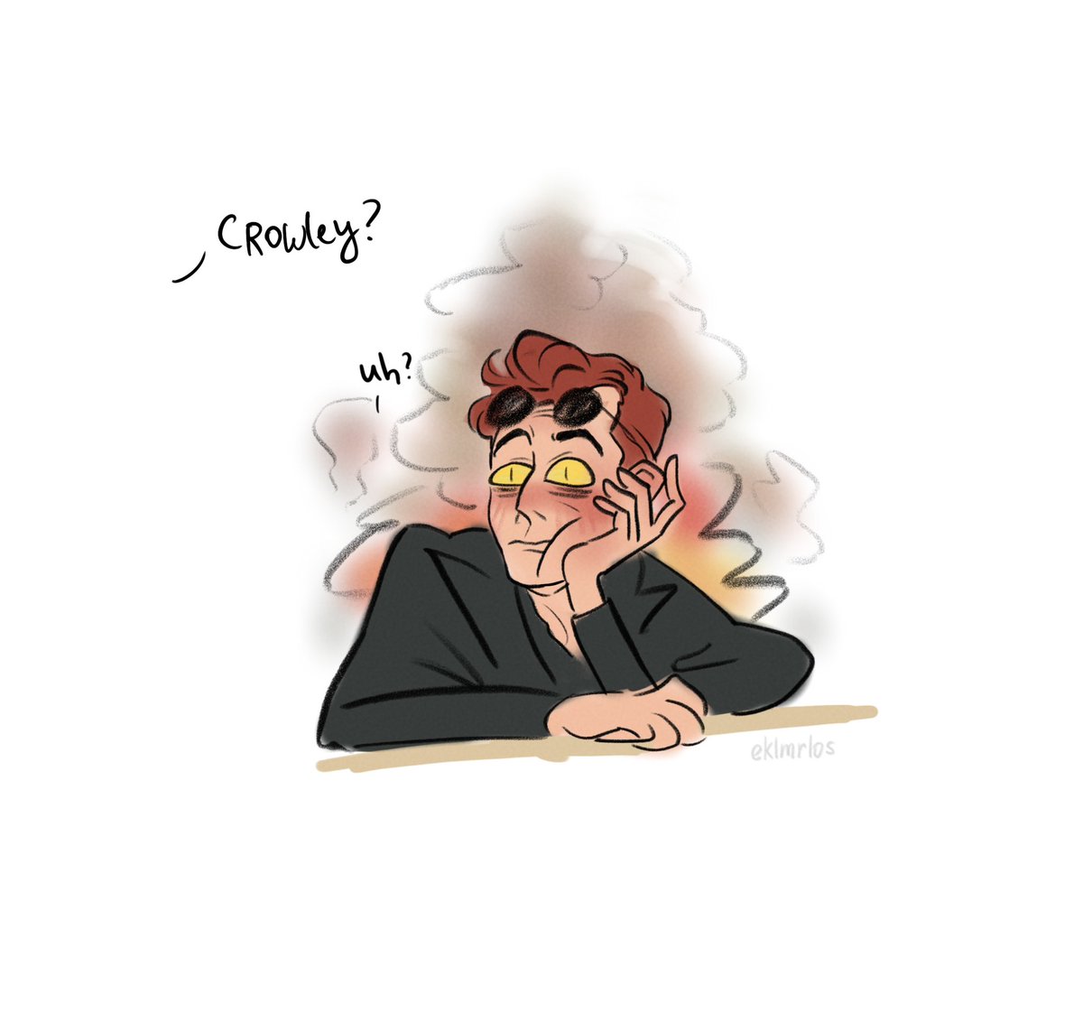 crowley.exe stopped working

#goodomens