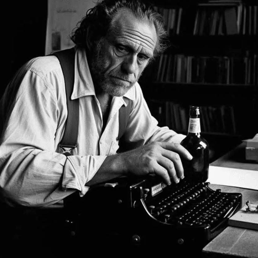 "Comment diable un homme peut-il se réjouir d'être réveillé à 6h30 du matin par une alarme, bondir hors de son lit, avaler sans plaisir une tartine, chier, pisser, se brosser les dents et les cheveux, se débattre dans le trafic pour trouver une place, où essentiellement il