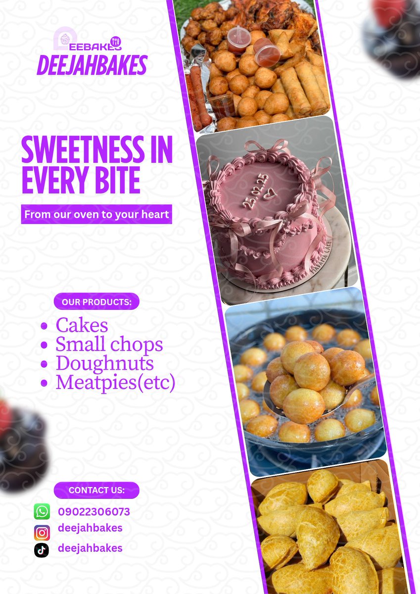 HadassahMonsia's tweet image. Not been in my full creative vibe lately, but the work still stands.
Sharing this old design to mark a new start as D-designBaker 🤭
#DesignThrowback #DdesignBaker