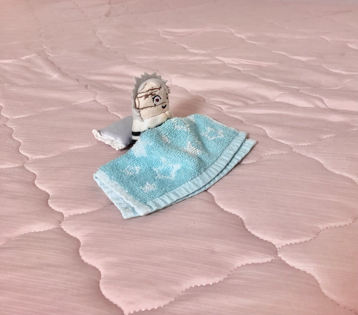 鬼 滅の映画公開があともう2日に迫っていて色々緊張してﾄﾞｷﾄﾞｷしているﾈﾐﾁｬﾝ

🍃＼   ﾓｳｽｺｼﾀﾞｧ…   ／