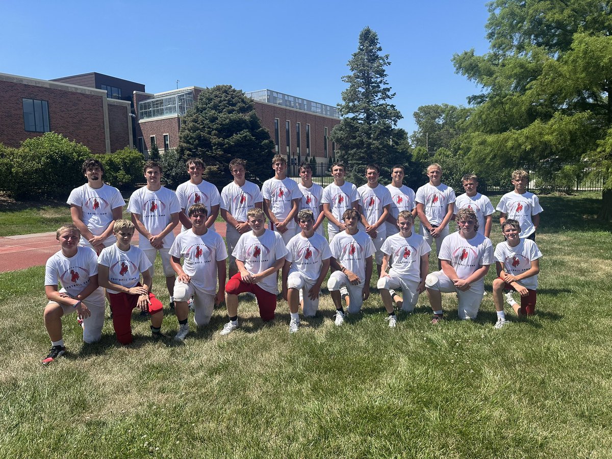 Appreciate <a href="/CUNEFootball/">CUNE Football</a> having the Sidney Cowboys out today for team camp!