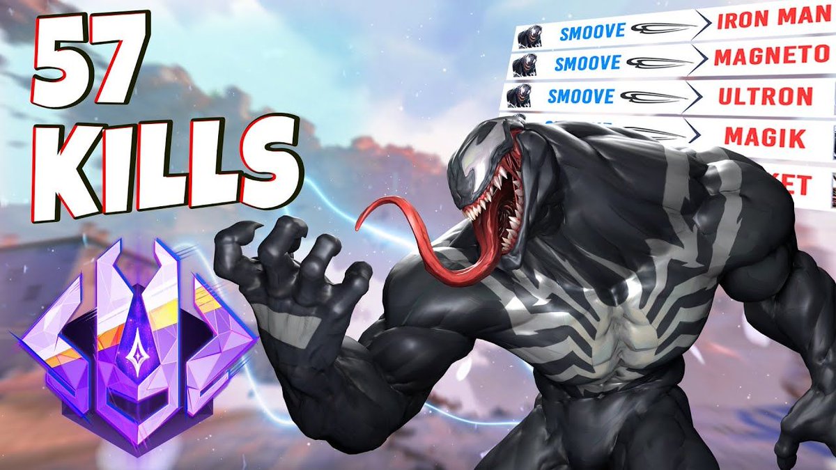 Marvel Rivals - 57 Kills! Smurfs Getting Warnings! youtube.com/watch?v=PbrWvG…