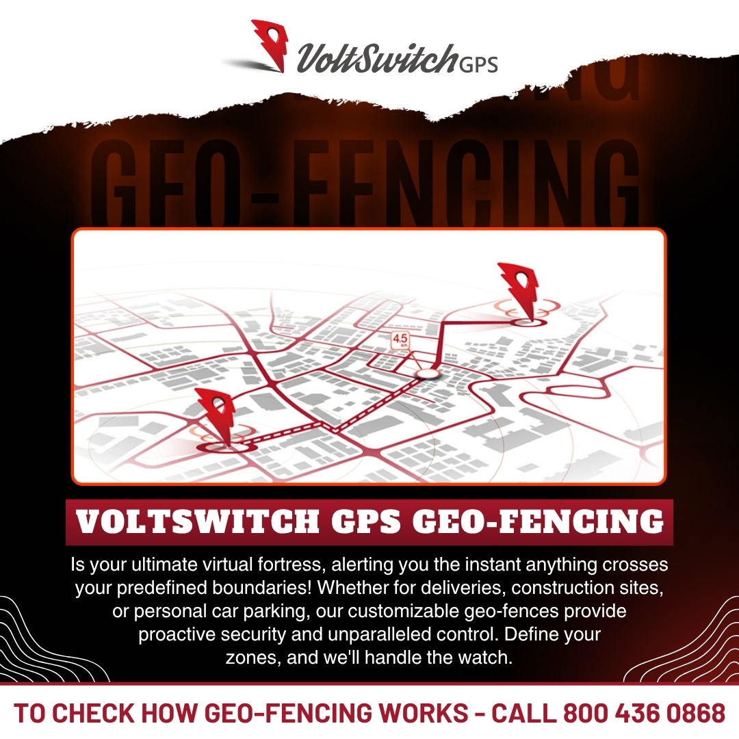 VoltSwitchGPS's tweet image. Imagine setting invisible tripwires for your vehicles and assets.

Build your virtual fortress today!
See how Geo-fencing works: voltswitchgps.com/our-system/

#VoltswitchGPS #GeoFencing #VirtualSecurity #AssetProtection #FleetControl #SecuritySolutions #SmartRouting #4G #GPS