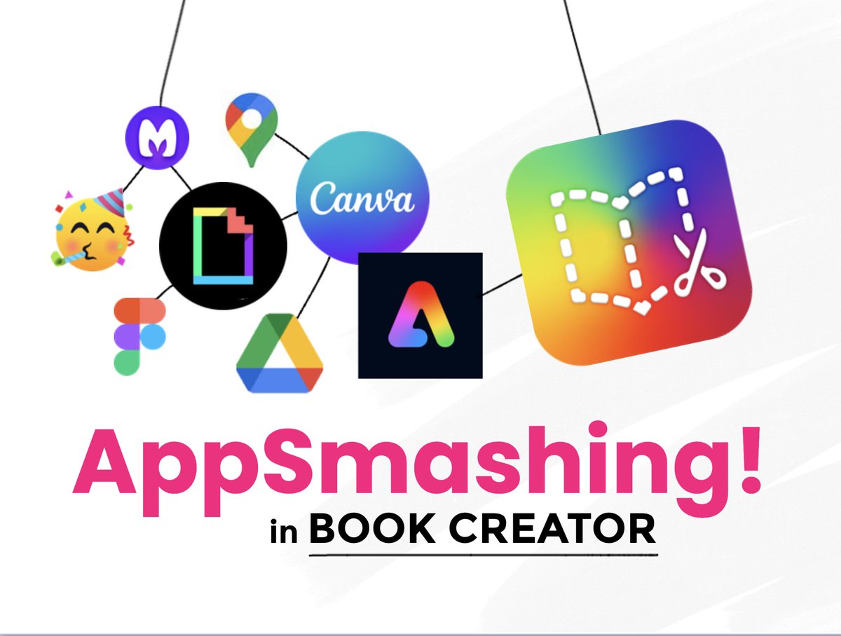 🚨 New Blog Drop: AppSmashing with Book Creator! 🚨

👇 Leave a comment on the blog post by July 20 sharing your favorite AppSmash combo for a chance to win a Book Creator mug or t-shirt!

🧠 Read &amp; comment: f.mtr.cool/rliuydbgsd