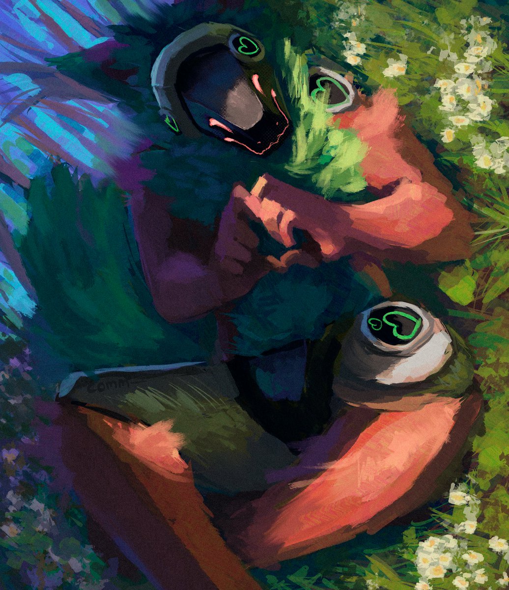 Pichichapata's tweet image. Found a great spot!

(comm) #furryart