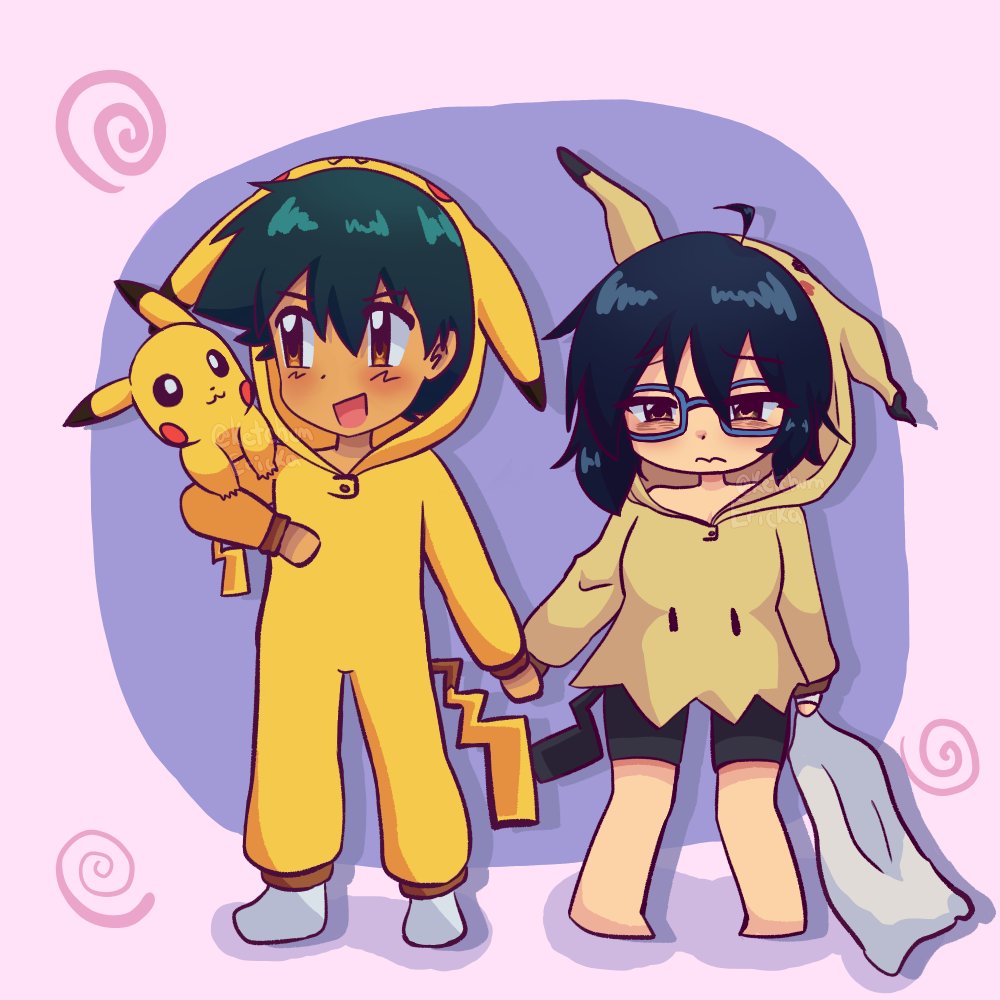 お泊まり会の準備はできていますか? ~ ⚡️

#yumeship #yumetwt #pokeyume #selfship #selfshiptwt #Gamingshipping #riakotwt #riako  #ILTANB #I_Love_to_a_Nintender_Boy #anipoke #Pokemon #アニポケ #ポケットモンスター #サトシ