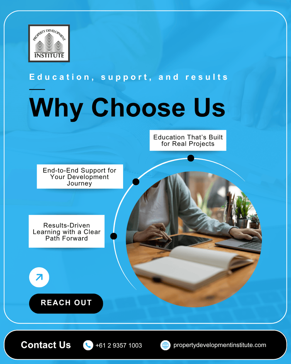 Learn_Prop_Dev's tweet image. Why choose us? We offer step-by-step support, real strategies, and practical training designed for actual development.
📞 +61 2 9357 1003
#DeveloperSupport #LearnToDevelop