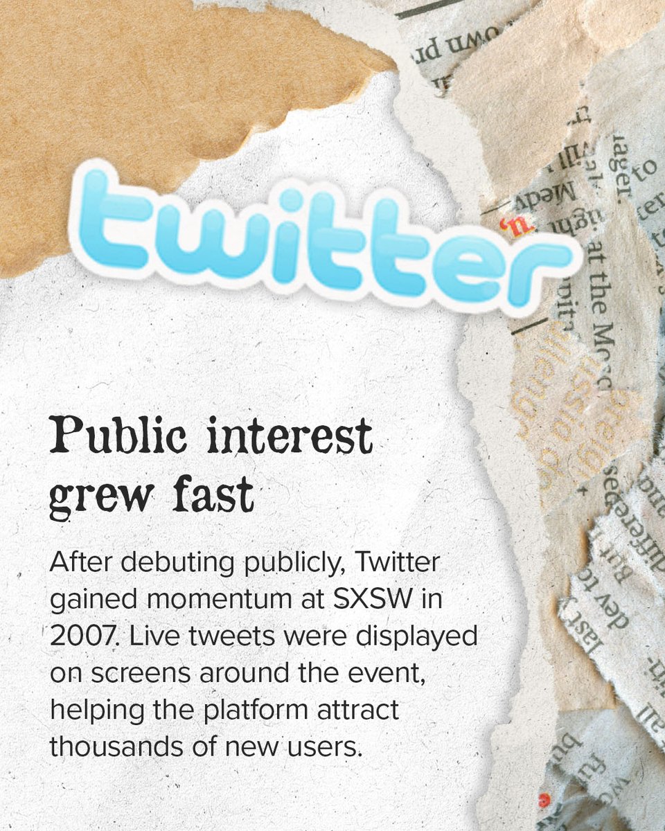 namedotcom's tweet image. On this day in 2006, Twitter launched to the public. What started as a side project  went on to shape how the world shares news, culture, and ideas in real time.