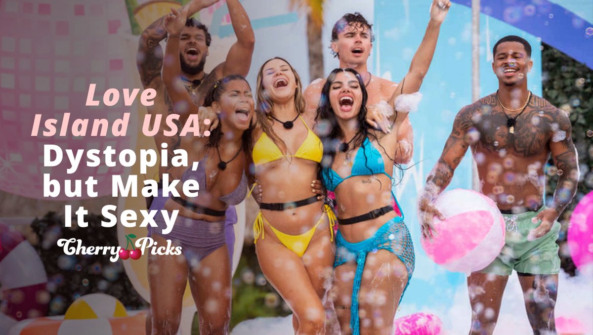 TheCherryPicks's tweet image. A new bombshell has entered the villa... 👀 #CherryPicks contributor Amanda Scherker breaks down how #LoveIslandUSA might offer clues as to why fewer young people are dating than ever before.
🔗: thecherrypicks.com/stories/love-i…