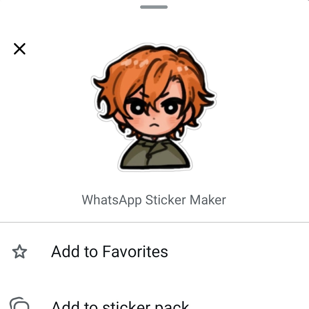 camiix27's tweet image. i forgot i have free will as an artist and i can make my own stickers