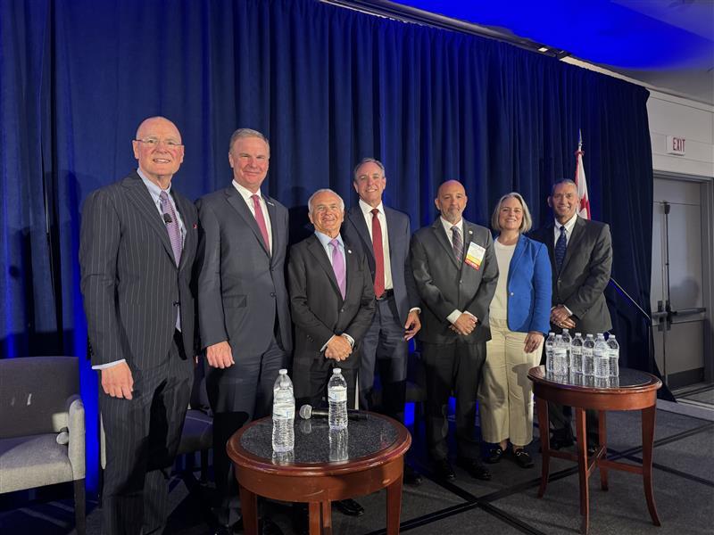 AAAEDelivers's tweet image. Thank you to our featured speakers, conference partners, sponsors, and attendees for making the 2025 Air Traffic Control Modernization Summit a success.