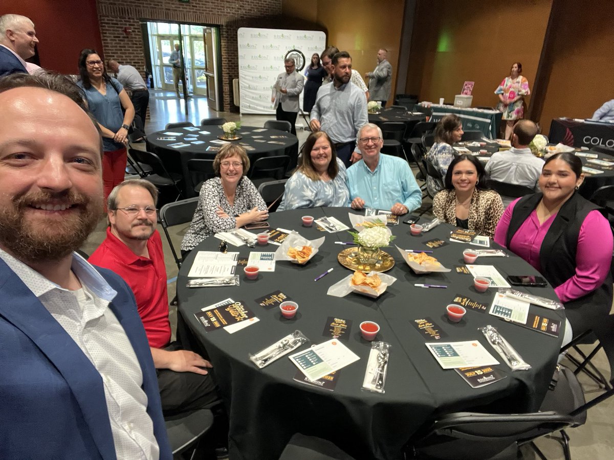 IgorGusyakov's tweet photo. Proud moment for Diboll ISD! 🎉 Our Teachers of the Year, Mrs. Lucy Lopez and Mr. William Jowell, were recognized today at the Region 7 luncheon in Longview. Congrats and thank you for making a difference every day! 🍎👏 #DibollISD #TOY #Region7ESC https://t.co/TqwG7OQGAR
