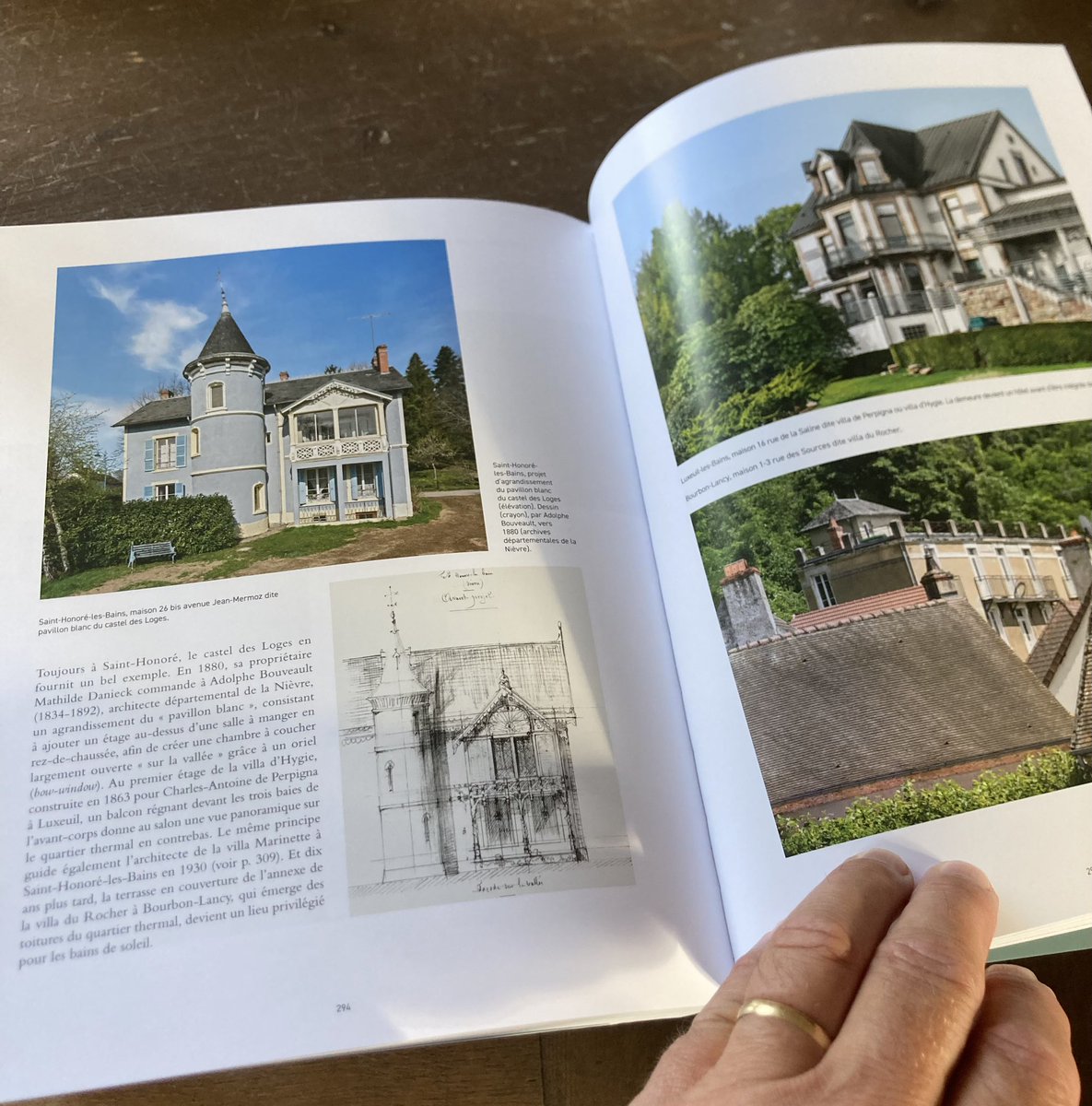 pascallepetit1's tweet image. Je viens de recevoir cet ouvrage passionnant : Thermalisme et Villégiature en Bourgogne-Franche-Comté  Le patrimoine thermal de notre région est mis en valeur grâce au travail de Fabien Dufoulon et son équipe  #Thermalisme #SaintHonoréLesBains