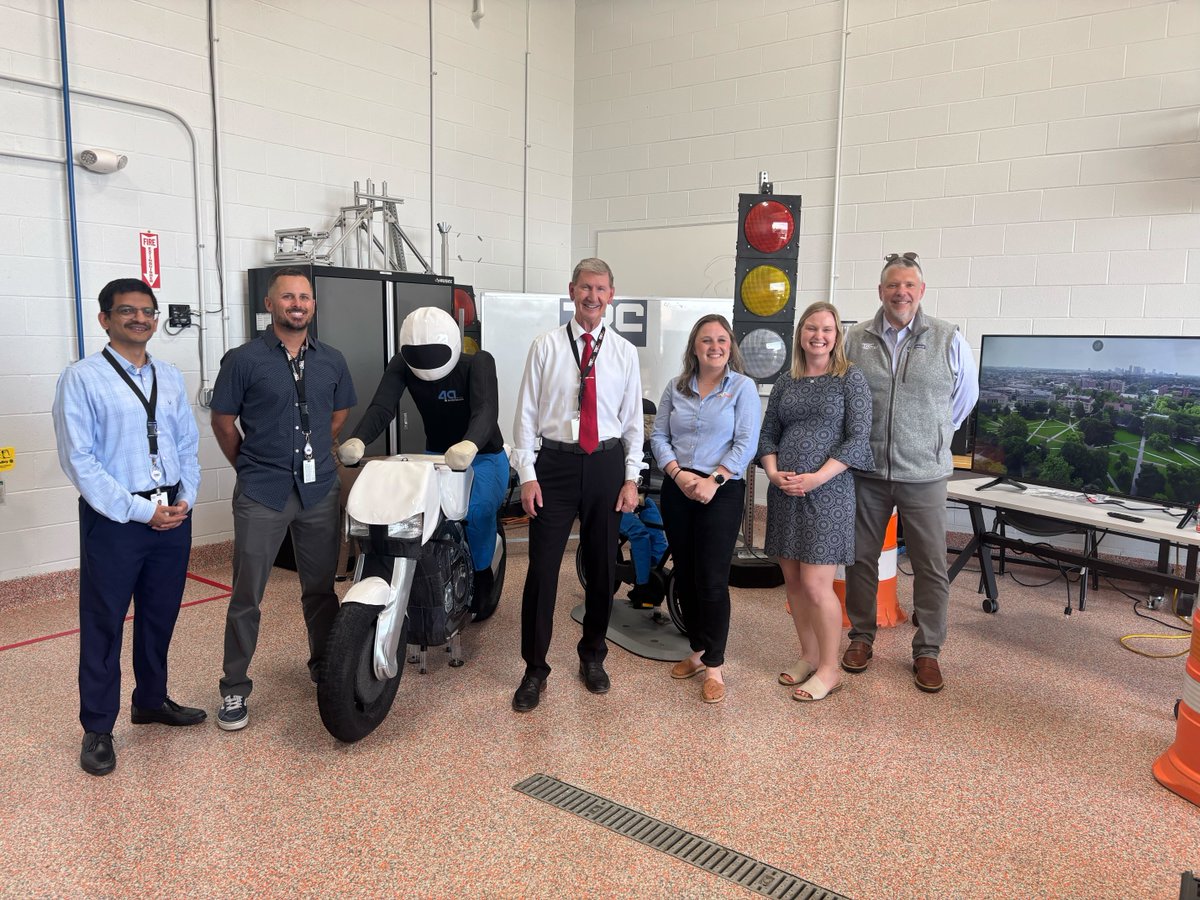 OhioStatePres's tweet image. Putting our foot on the accelerator at Ohio State…
A great visit to our Transportation Research Center, where I had some fun on the test track in an Ohio-built Acura NSX. We’re proud of the center’s work in serving the needs of industry, government, trade associations and…