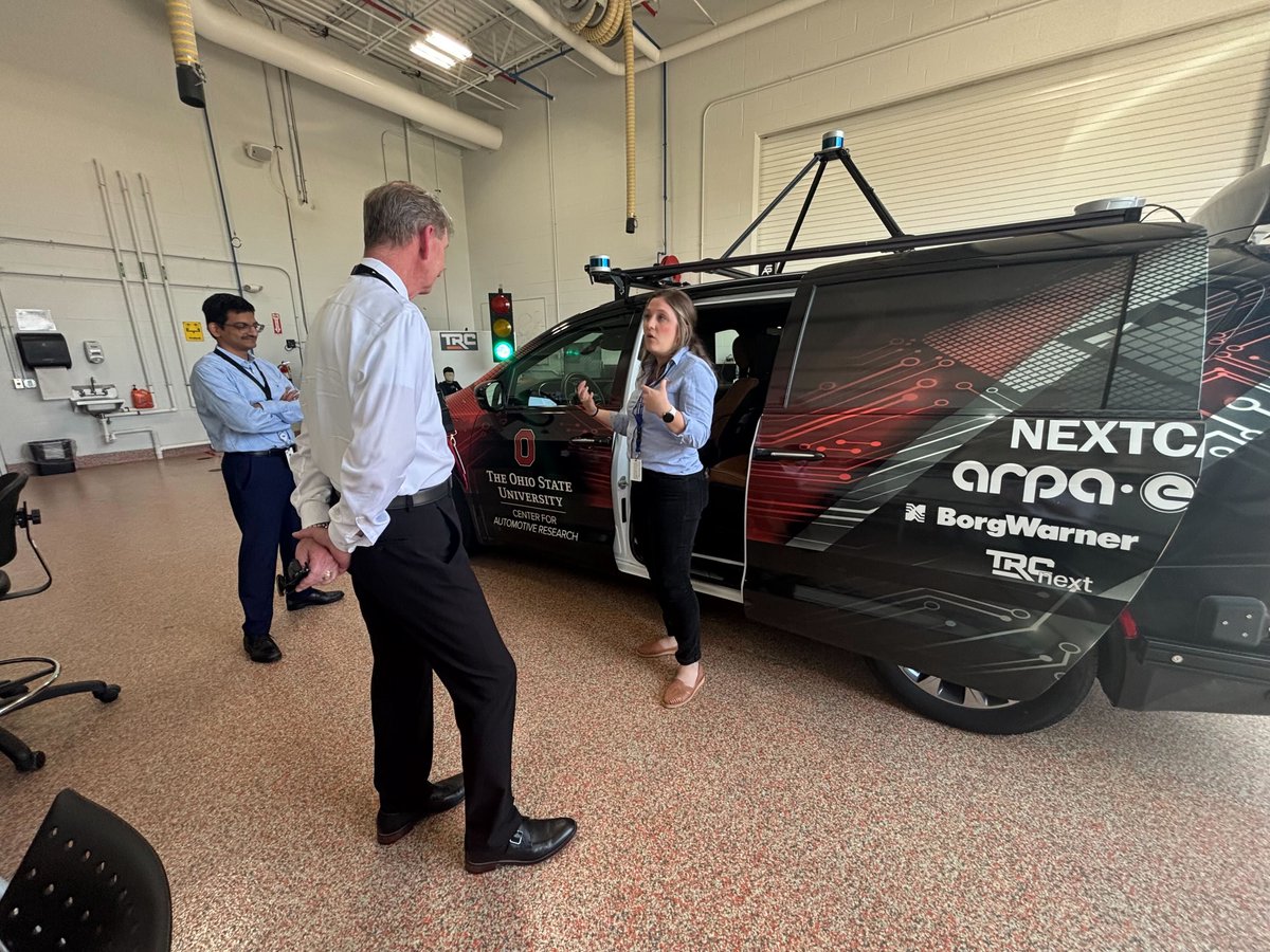 OhioStatePres's tweet image. Putting our foot on the accelerator at Ohio State…
A great visit to our Transportation Research Center, where I had some fun on the test track in an Ohio-built Acura NSX. We’re proud of the center’s work in serving the needs of industry, government, trade associations and…