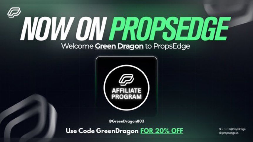 GreenDragon803's tweet image. OFFICIALLY PARTNERS 🤝
@PropsEdge
Use code “GreenDragon” for 20% off your first purchase!
These guys combine all of the top player prop apps into one. At an affordable price!
propsedge.io/?via=GreenDrag…