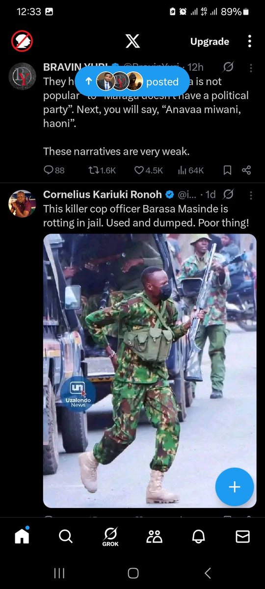 KenyaJay56008's tweet photo. @NPSOfficial_KE @DCI_Kenya @IPOA_KE @Kenyajudiciary 
Most of you who are rotten,this is your fate!!!
Very soon,even the president and his family won't escape it.
"Ukitumiwa fikiriria kwanza" https://t.co/nE4ADYCWcb